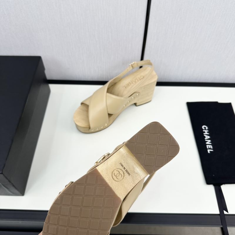 Chanel Sandals